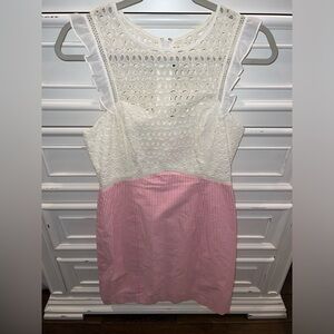 Lilly Pulitzer Maya Shift Dress In Seersucker